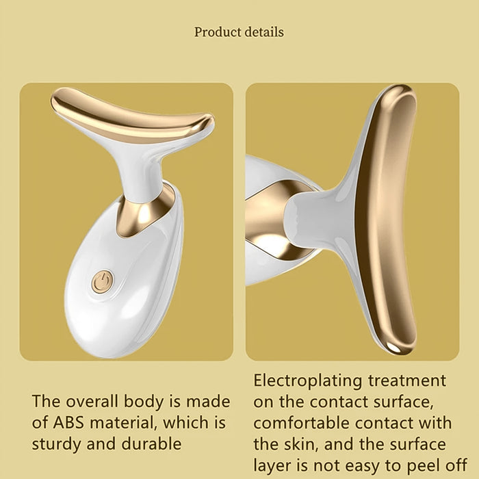 Neck Face Massager, Firming Wrinkle Removal Tool, Neck Wrinkle Removal Tool