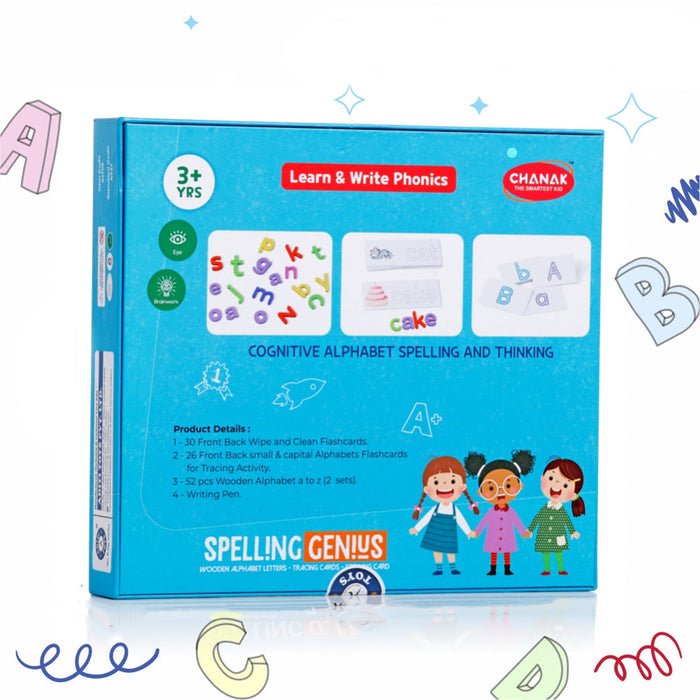 Spelling Genius Game for Kids