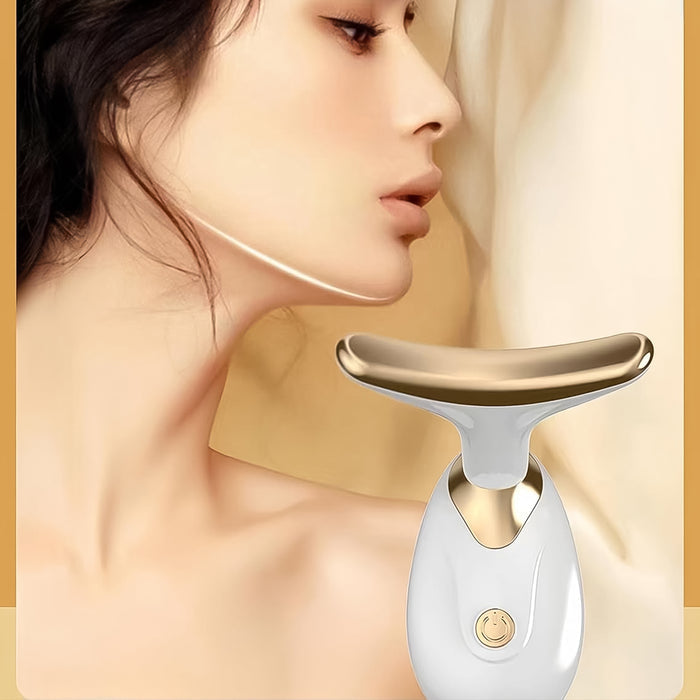 Neck Face Massager, Firming Wrinkle Removal Tool, Neck Wrinkle Removal Tool