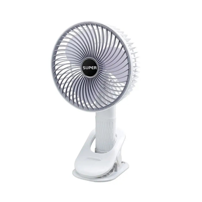 Multifunctional USB Desk Fan Clipped Fan / Plug & Play Fan (1 Pc / With Brown Box / On / Off Switch Not Provided)