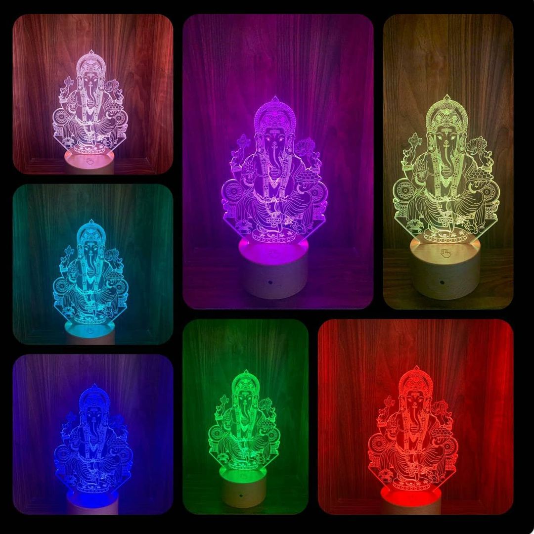 3D illusion LED Lamp