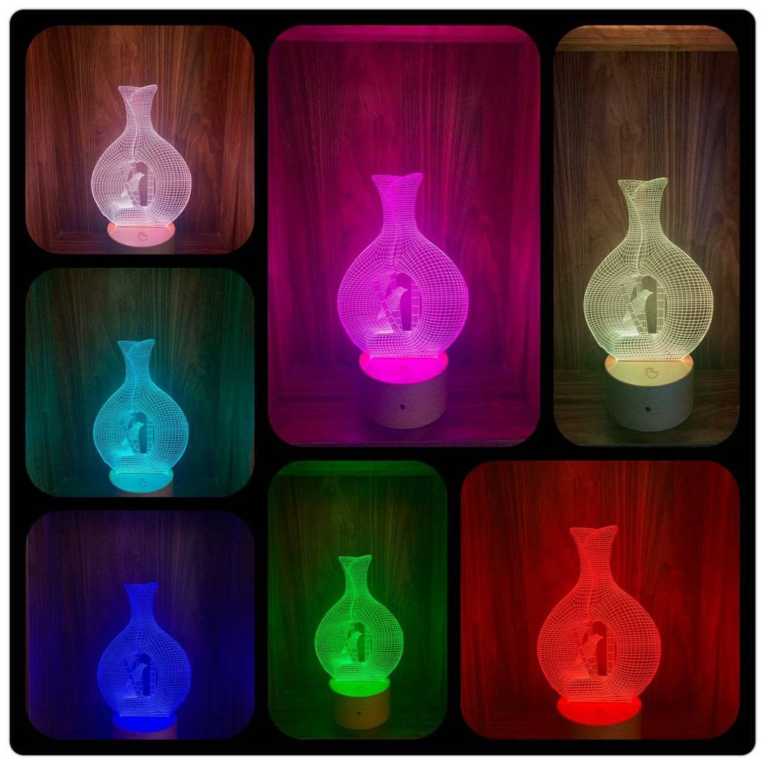 3D illusion LED Lamp