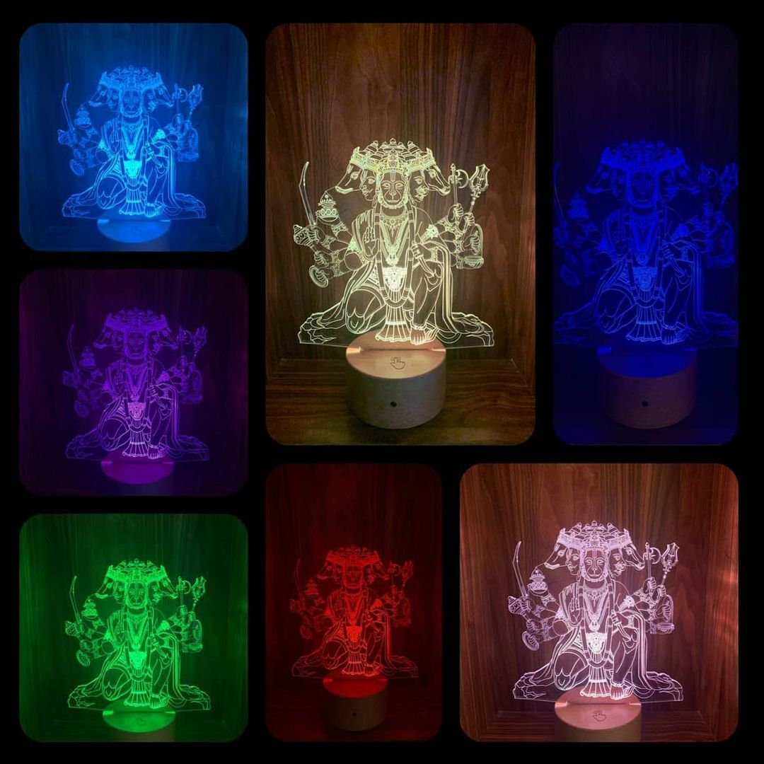 3D illusion LED Lamp