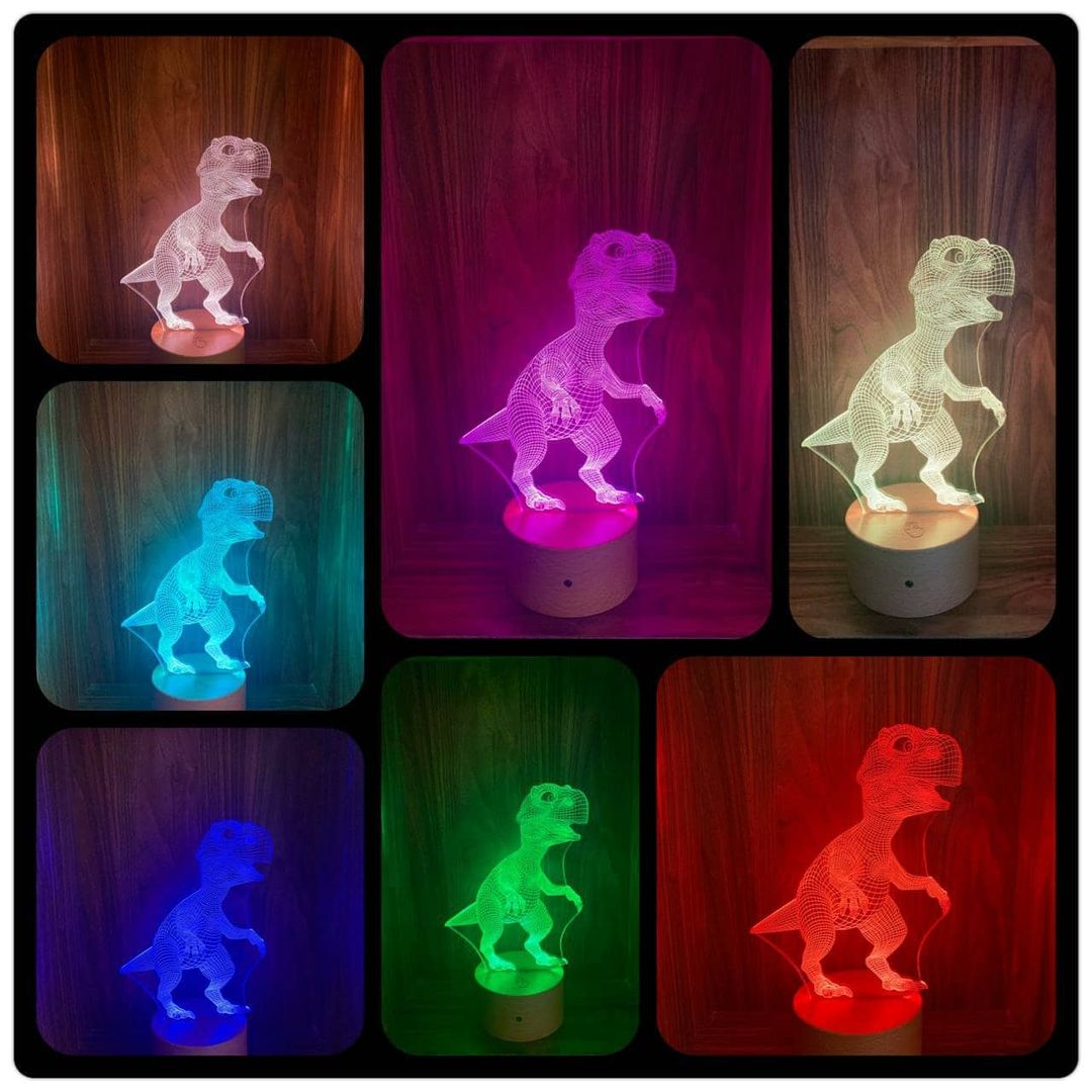 3D illusion LED Lamp