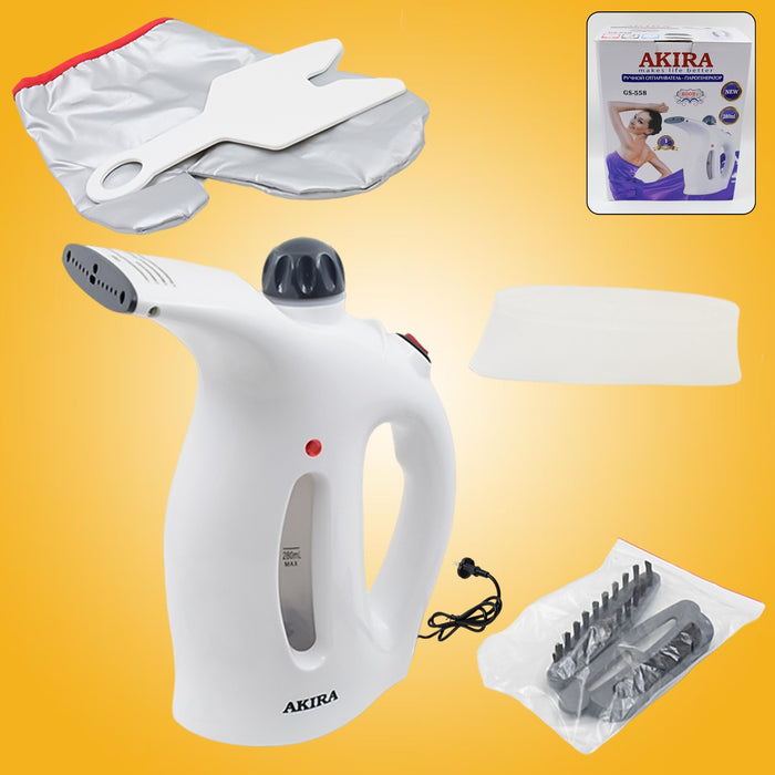 Portable Handheld Garment & Facial Steamer