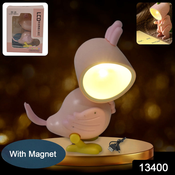 Magnetic Parrot Shape Night lamp (Battery Included / 1 Pc)