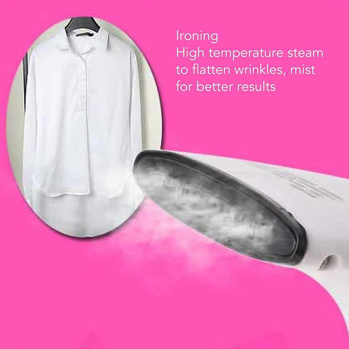 Portable Handheld Garment & Facial Steamer