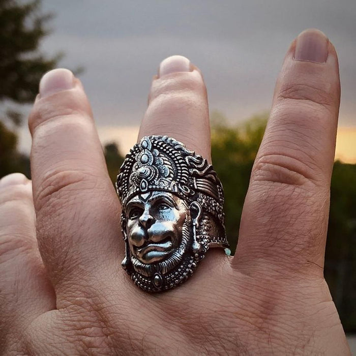 Hanuman Finger Ring For Boys & Girls Stylish Rings