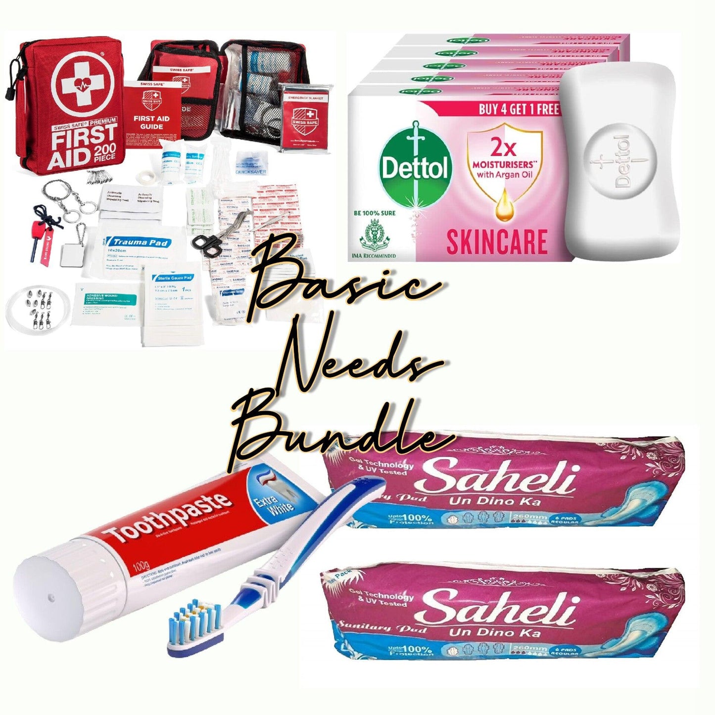 Basic Needs Bundle Package