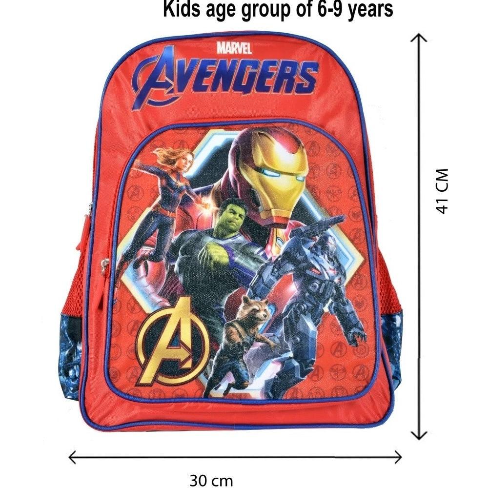 Marvel Avengers Kids School Bags