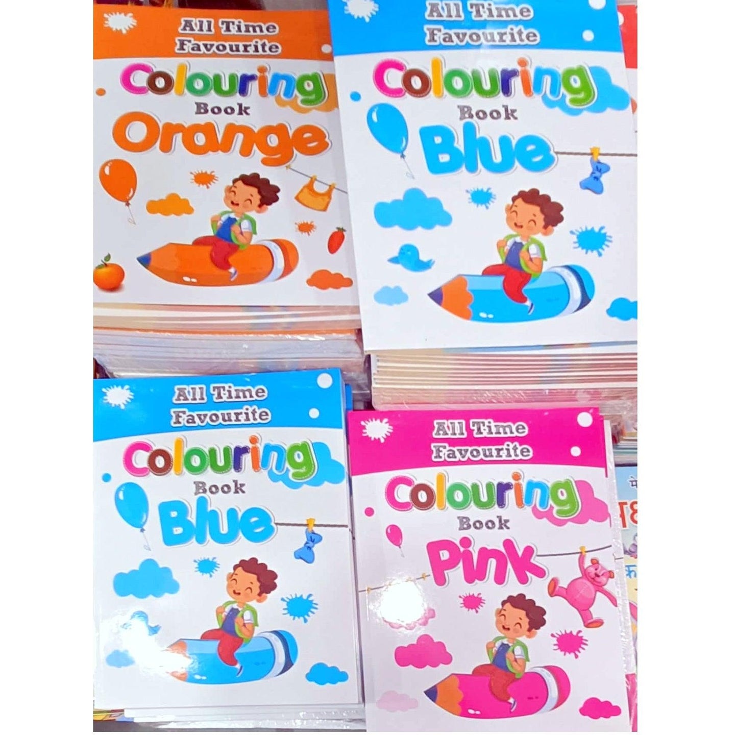 Kids Colouring Books