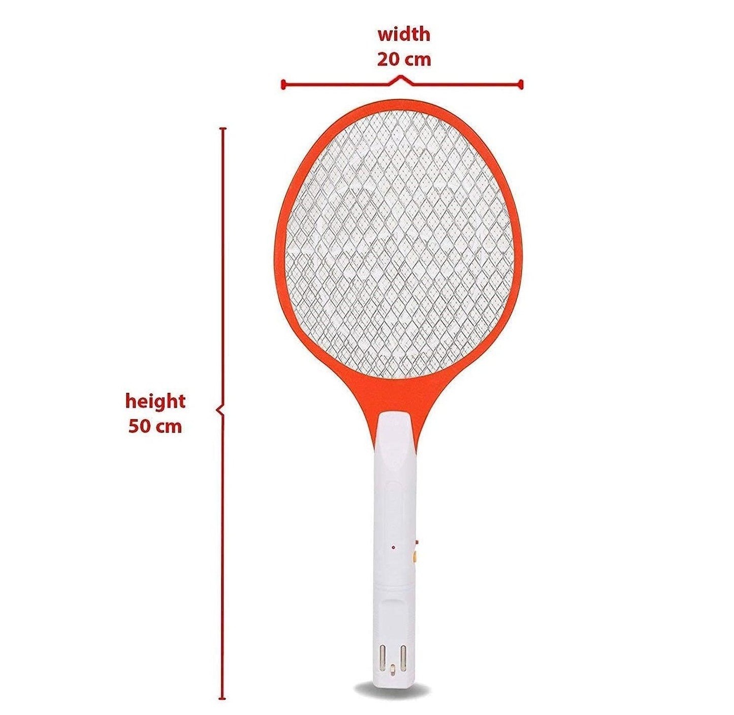 Rechargeable Electric Mosquito Racket Bug Zapper Fly Swatter