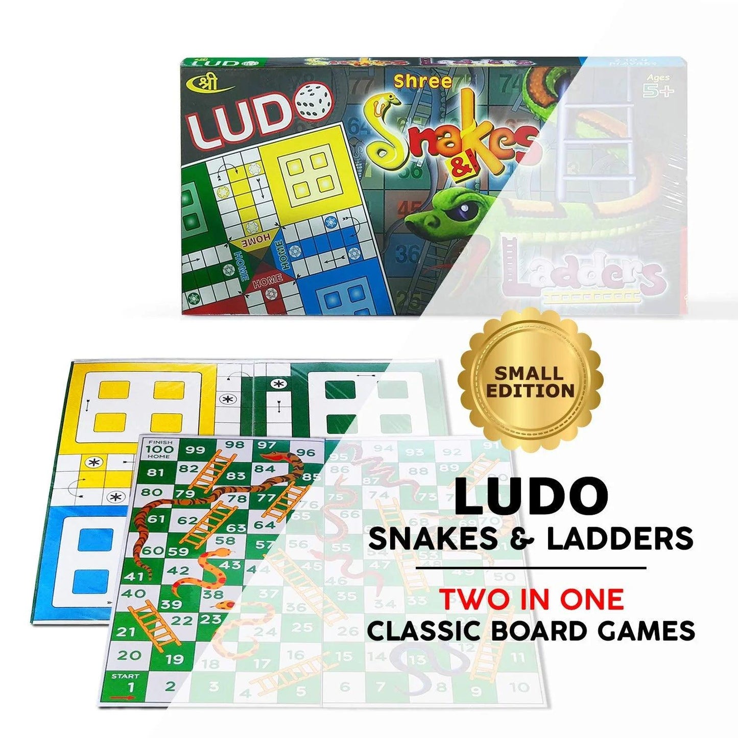 Snakes & Ladder, Ludo Board Game