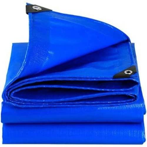 Tarpaulin UV Treated Waterproof 160GSM Plastic Sheet (9x6 ft)