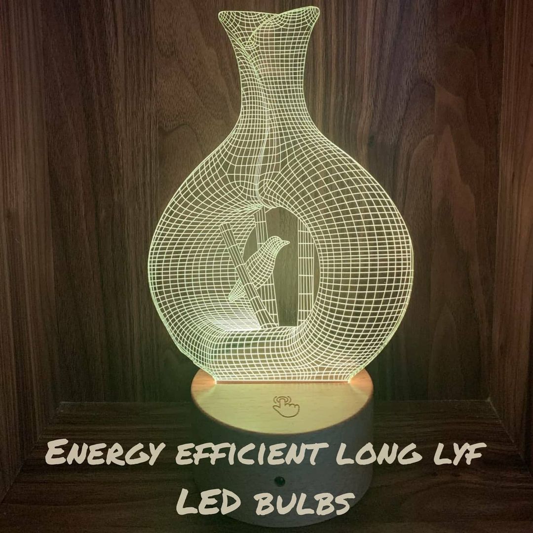 3D illusion LED Lamp