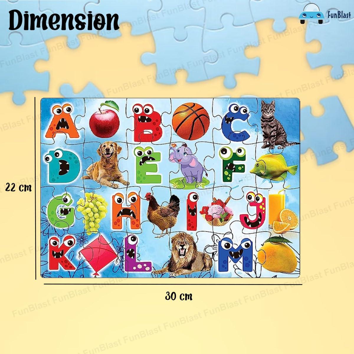 Alphabets puzzle