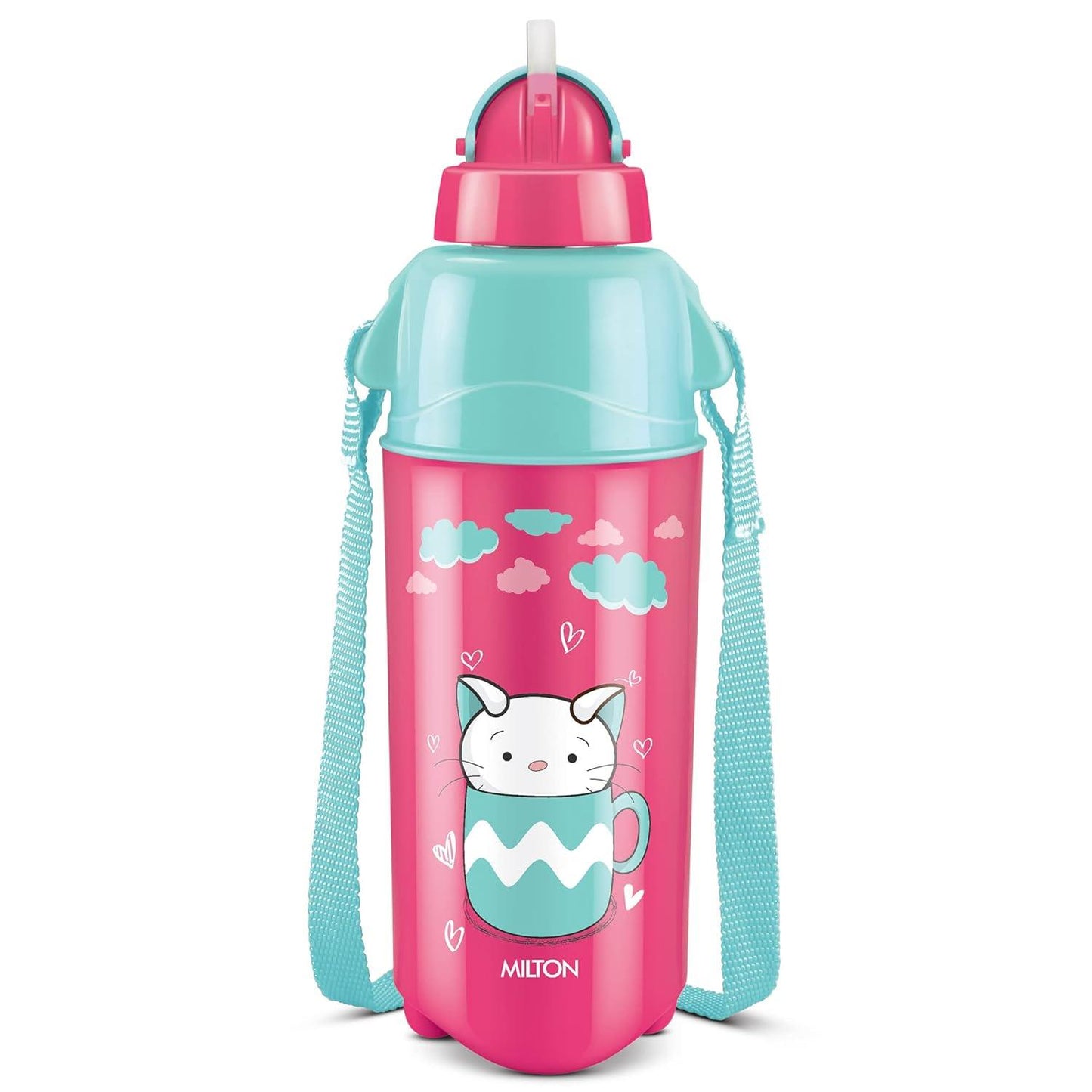 Pink Color milton water bottle for Girls