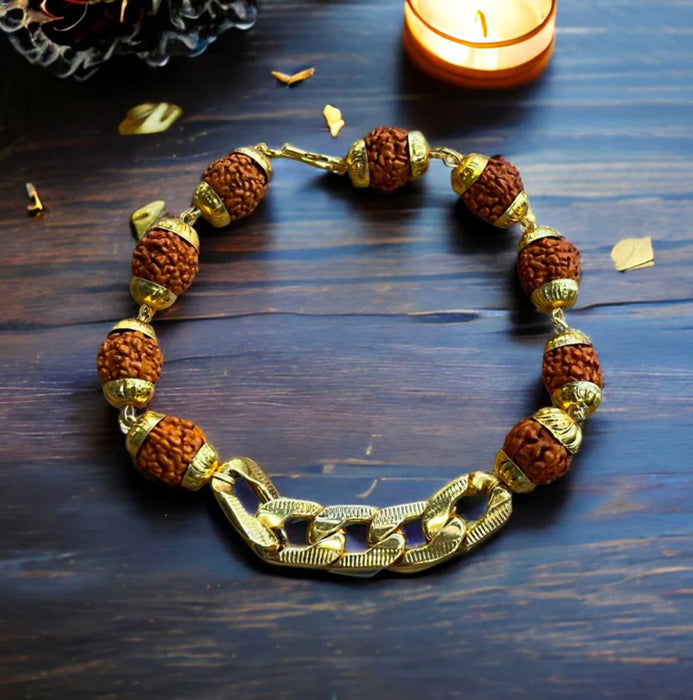 RUDRAKSHA BRACELET FOR MEN                                          RUDRAKSHA BRACELET FOR MENDescription :- 