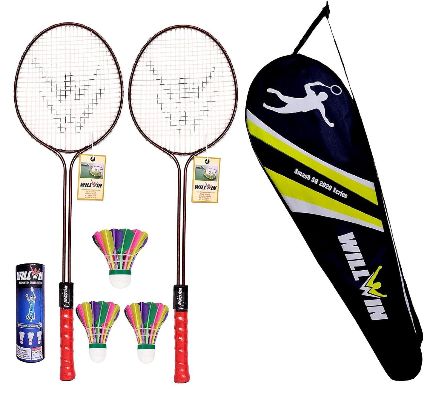 Badminton Set with Shuttle cock