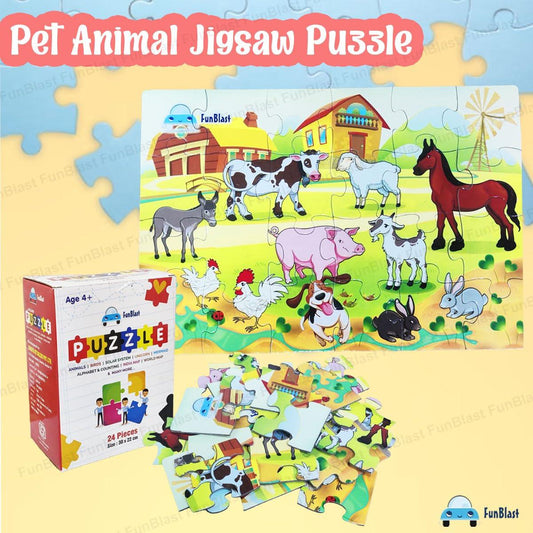 Pet Animal Jigsaw Puzzle