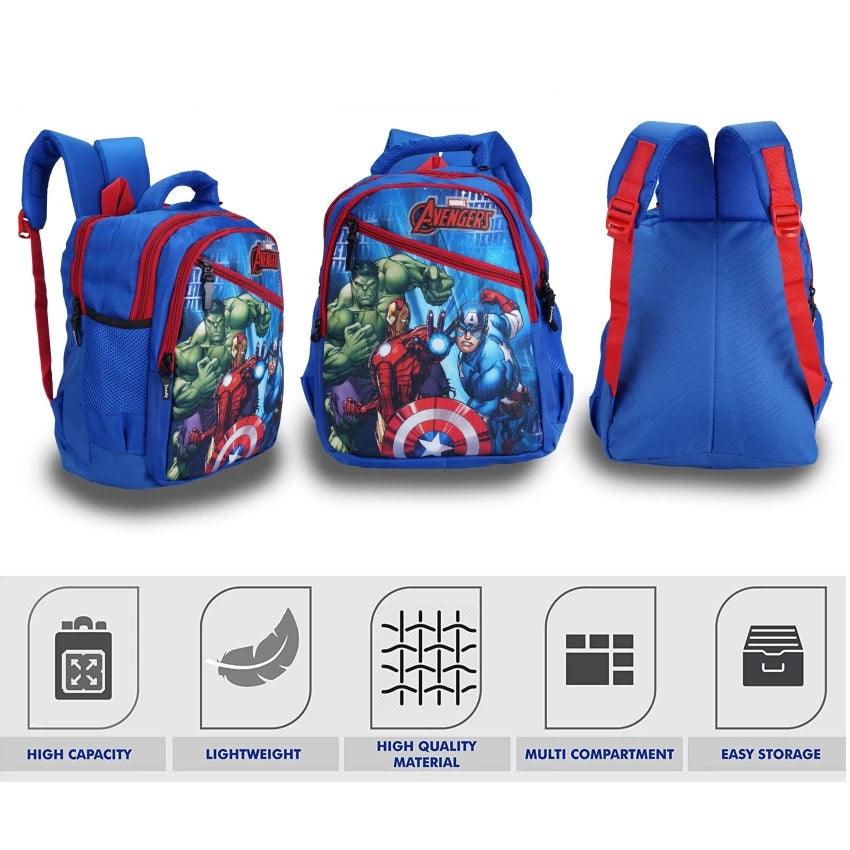 Side look of kids school bag