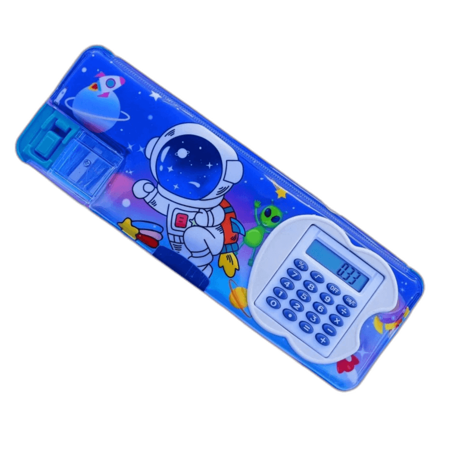 Boys Blue Color Calculator Geometry Box